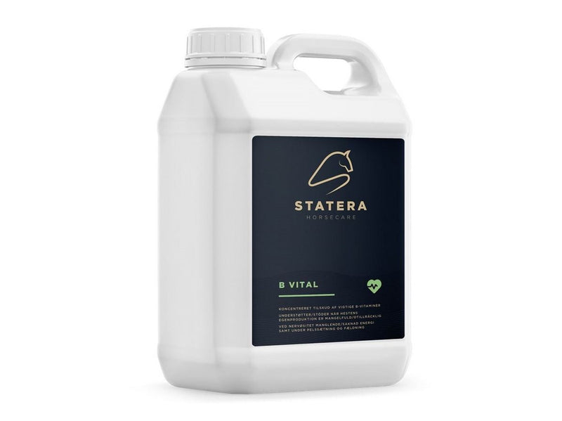 STATERA Horsecare B Vital Konzentriertes B-Vitamin Ergänzungsmittel für Pferde