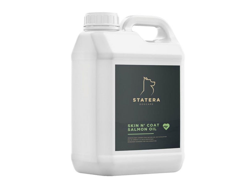STATERA Dogcare Skin n' Coat Salmon Oil for Dogs 3L