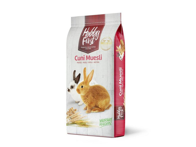 Hobby First Cuni Muesli kaninfoder 15 kg