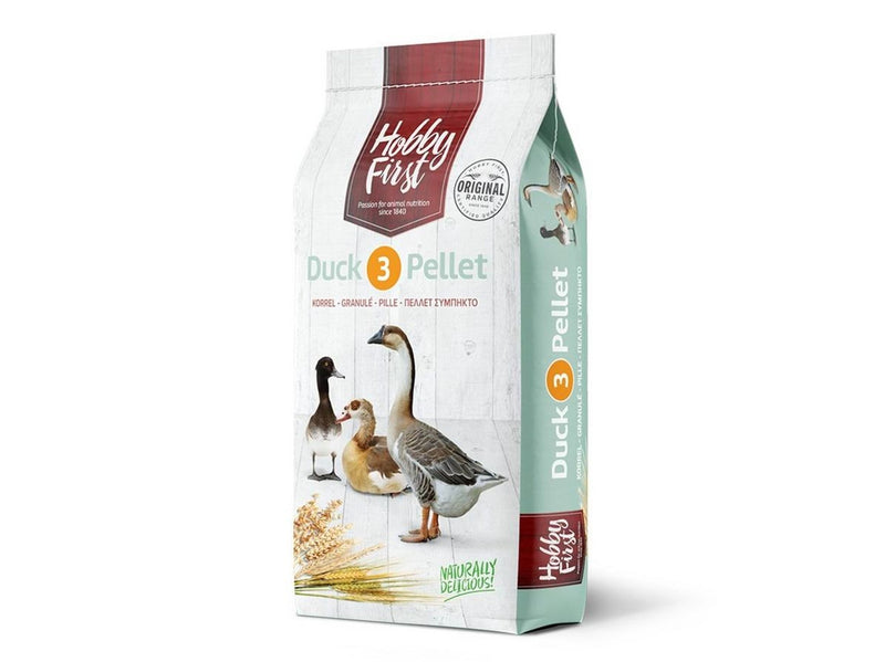 Hobby First Duck 3 Pellet 20kg