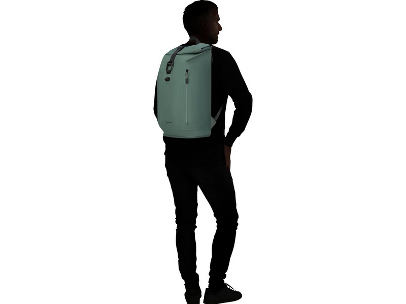 Samsonite Coatify Biz Rolltop Rucksack für Laptop 15.6" | Grün