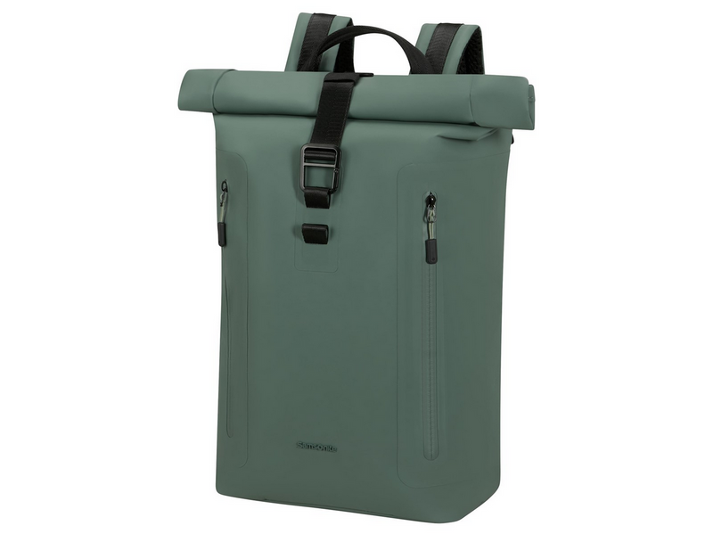 Samsonite Coatify Biz Rolltop Rucksack für Laptop 15.6" | Grün