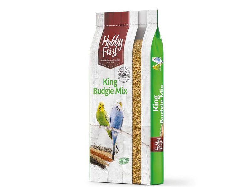 Hobby First King Budgie Mix 15kg