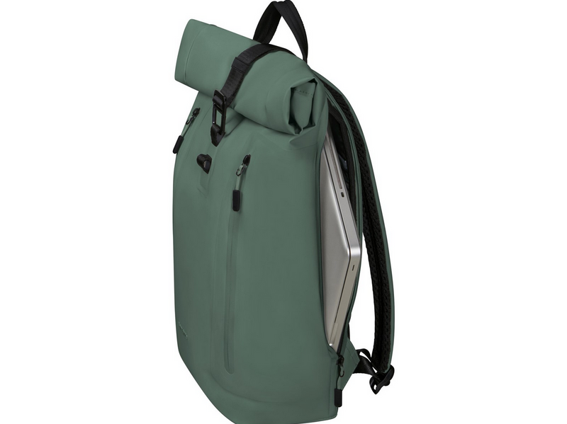 Samsonite Coatify Biz Rolltop Rucksack für Laptop 15.6" | Grün