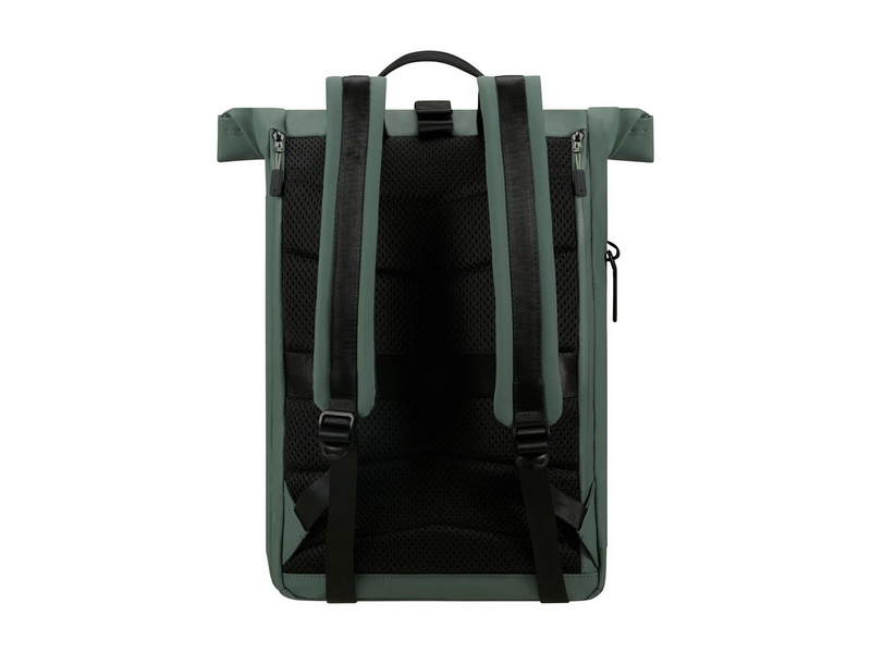 Samsonite Coatify Biz Rolltop Rucksack für Laptop 15.6" | Grün