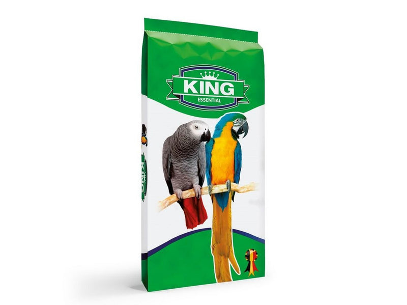 Hobby First King Essential Parrot Seed Mix with Fruit 10kg