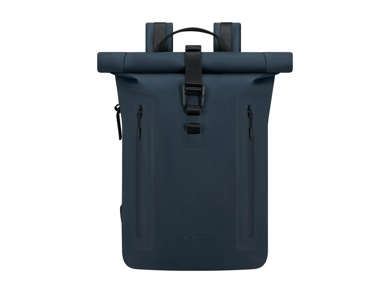 Samsonite Coatify Biz Rolltop Rucksack für Laptop 15.6" | Blau