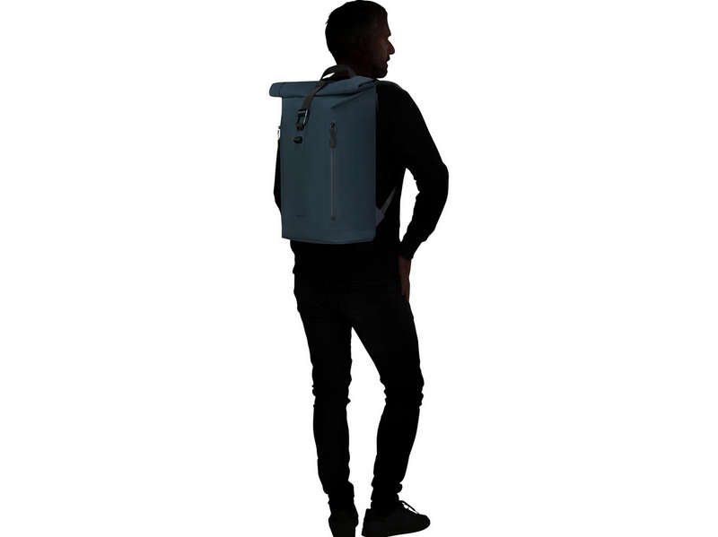 Samsonite Coatify Biz Rolltop Rucksack für Laptop 15.6" | Blau