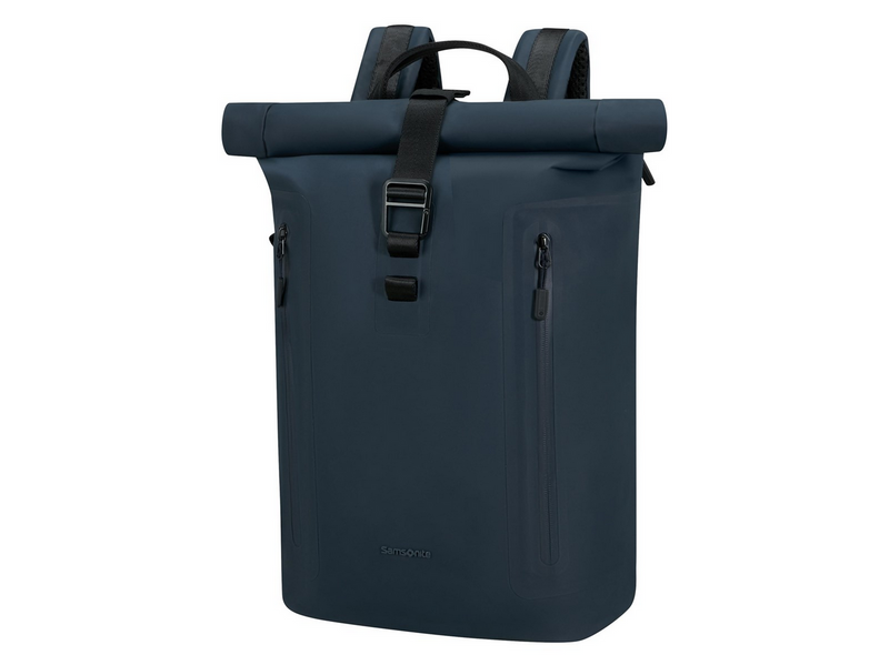 Samsonite Coatify Biz Rolltop Rucksack für Laptop 15.6" | Blau