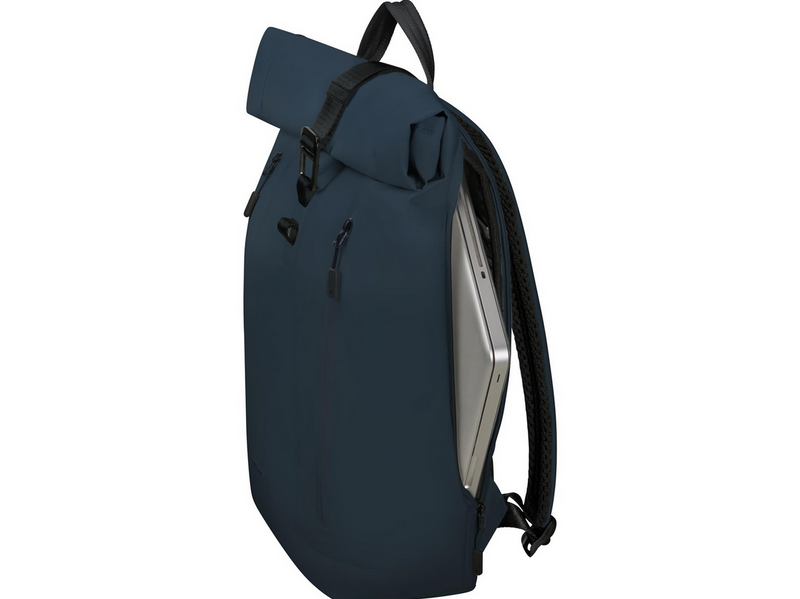 Samsonite Coatify Biz Rolltop Rucksack für Laptop 15.6" | Blau
