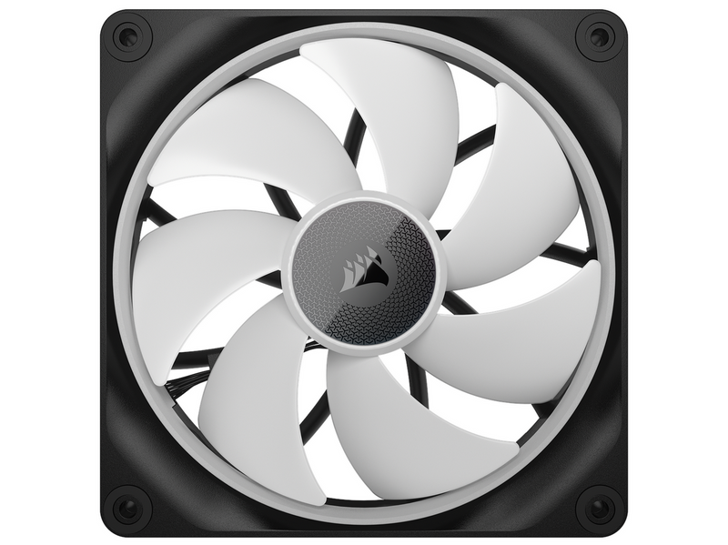 Corsair iCUE LINK LX140 2-pack - Gehäuselüfter - 140mm - Schwarz - 36 dBA