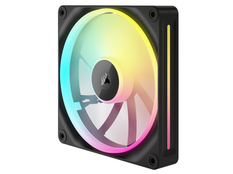 Corsair iCUE LINK LX140 2-pack - Gehäuselüfter - 140mm - Schwarz - 36 dBA
