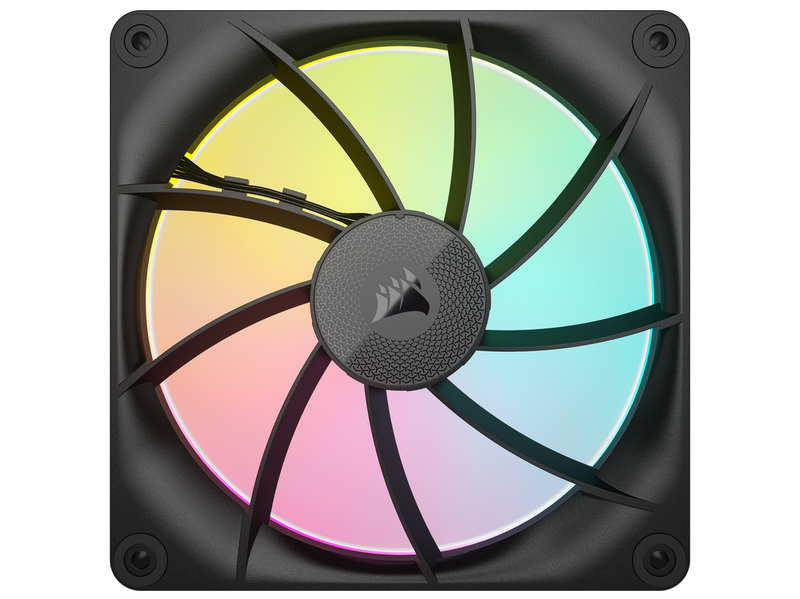 Corsair iCUE LINK LX140 2-pack - Gehäuselüfter - 140mm - Schwarz - 36 dBA