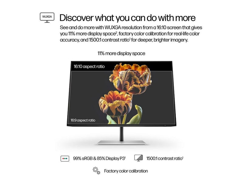 24" HP Series 7 Pro 724pn - 1920x1200 - 100Hz - IPS