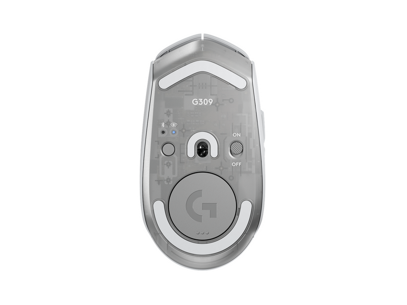 Logitech G309 LIGHTSPEED - Gaming Maus (Weiß)