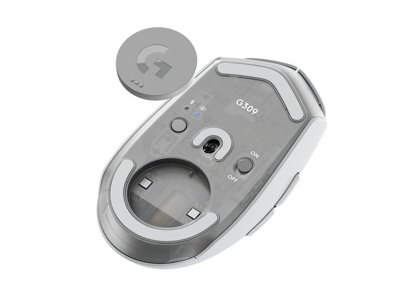 Logitech G309 LIGHTSPEED - Gaming Maus (Weiß)
