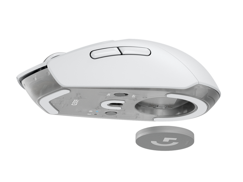 Logitech G309 LIGHTSPEED - Gaming Maus (Weiß)