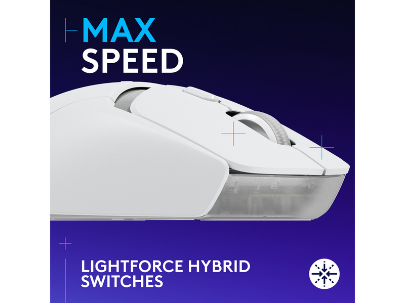 Logitech G309 LIGHTSPEED - Gaming Maus (Weiß)