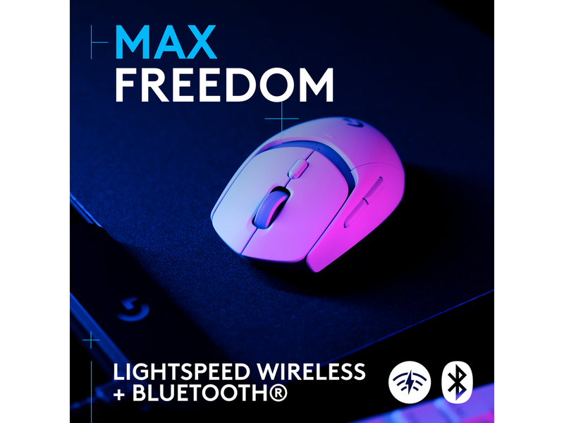 Logitech G309 LIGHTSPEED - Gaming Maus (Weiß)