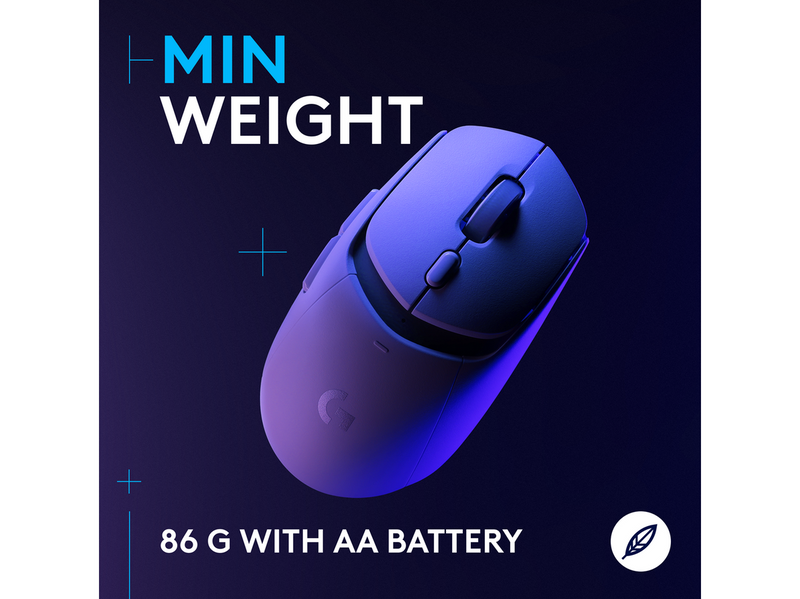 Logitech G309 LIGHTSPEED - Gaming Maus (Weiß)