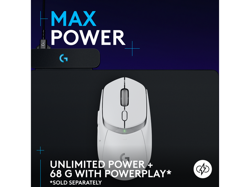 Logitech G309 LIGHTSPEED - Gaming Maus (Weiß)
