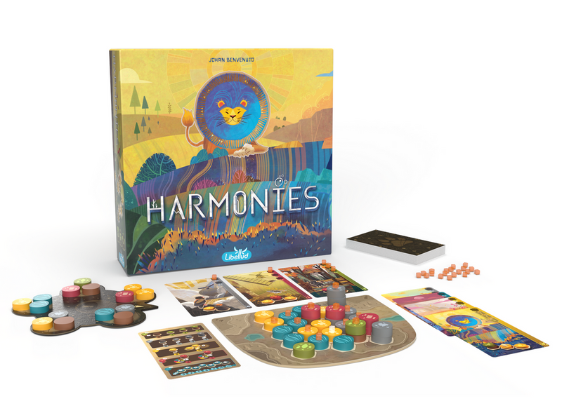 Asmodee Harmonies (ENG)