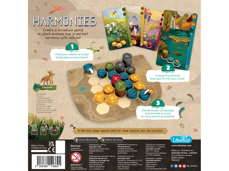 Asmodee Harmonies (ENG)