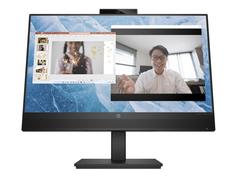 24" HP M24m Conferencing Monitor - 1920x1080 (FHD) - 75Hz - IPS