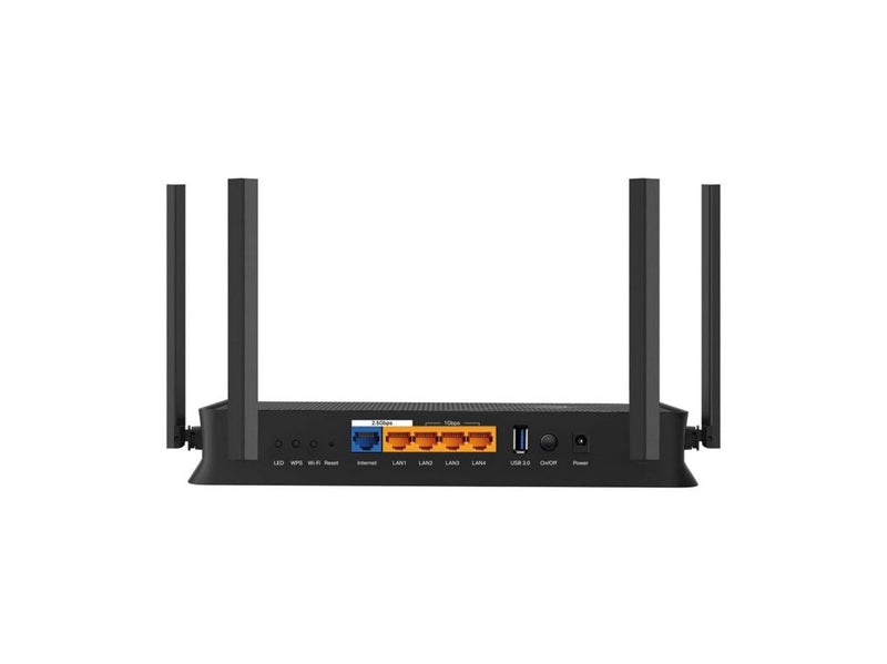 TP-Link Archer BE230 BE3600 Dual-Band Wi-Fi 7 Router - Wireless router Wi-Fi