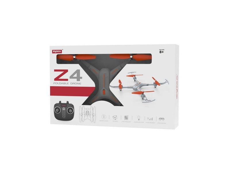 Syma R/C Z4 STORM QuadCopter Grey