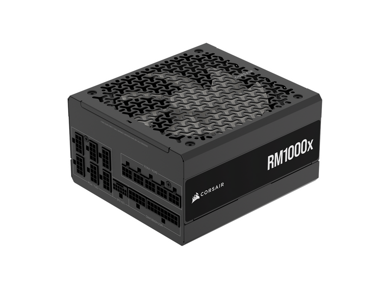 Corsair RM1000x (2024) Netzteile - 1000 Watt - 140 mm - ATX 3.1 - 80 Plus Gold