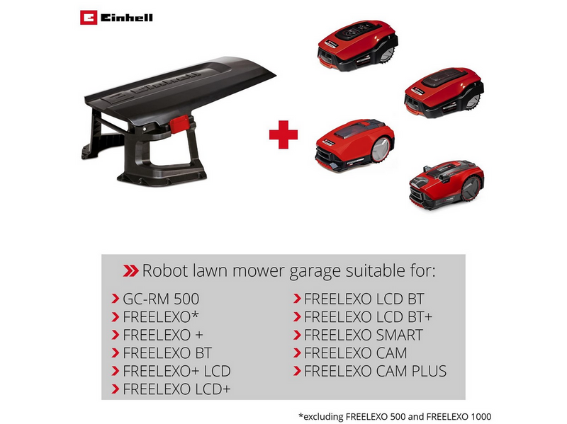 Einhell FREELEXO CAM 500 Roboter-Rasenmäher