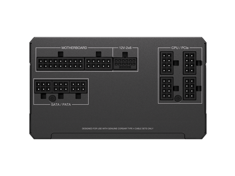 Corsair RM750x (2024) Netzteile - 750 Watt - 140 mm - ATX 3.1 - 80 Plus Gold