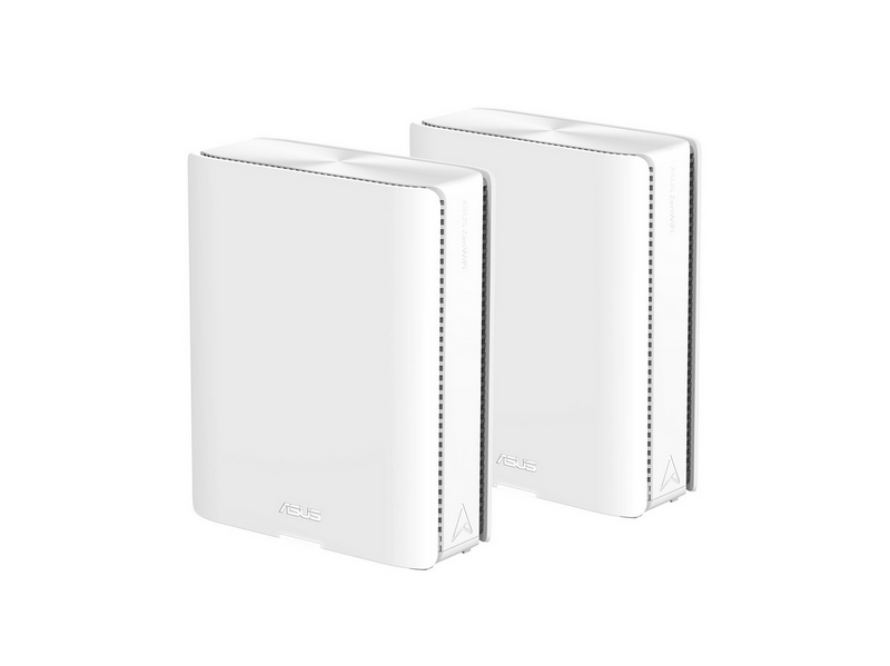 ASUS ZenWiFi BQ16 - 10GBase-T - (2-Pack) - Mesh router 802.11a/b/g/n/ac/ax/be