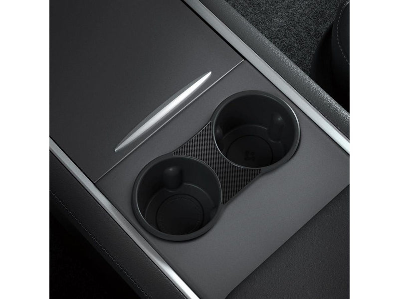 Spigen Tesla Center Console Cup Holder Insert (2021/2022) - black - Model Y/3