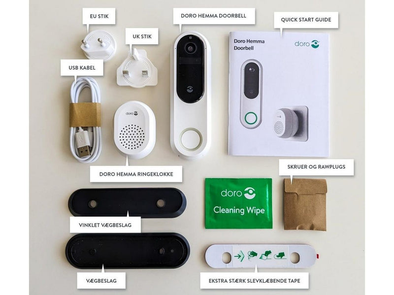 Doro Hemma Doorbell incl. Chime