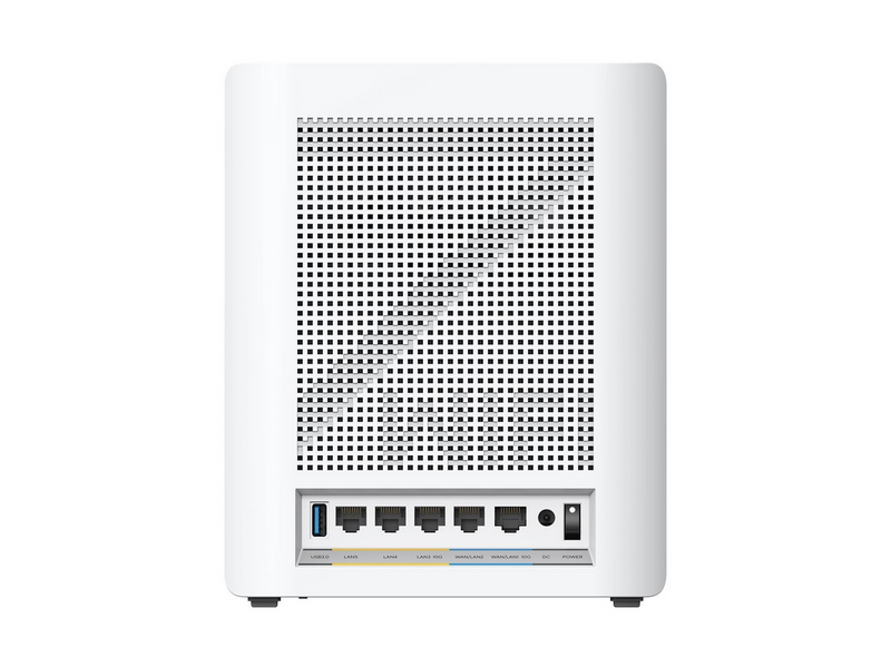 ASUS ZenWiFi BQ16 - 10GBase-T - (2-Pack) - Mesh router 802.11a/b/g/n/ac/ax/be