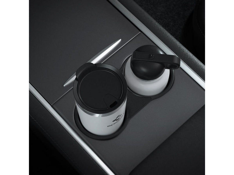Spigen Tesla Center Console Cup Holder Insert (2021/2022) - black - Model Y/3