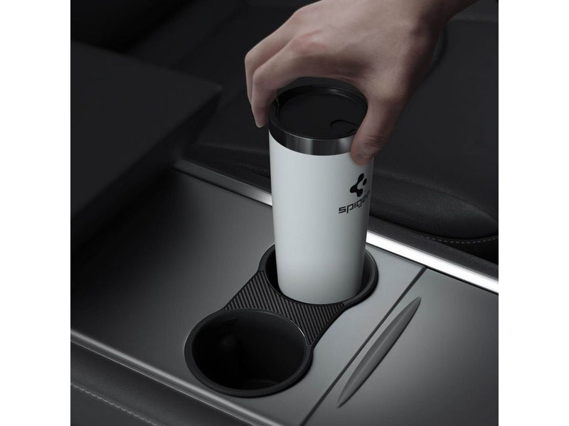 Spigen Tesla Center Console Cup Holder Insert (2021/2022) - black - Model Y/3