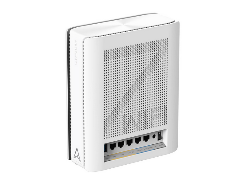 ASUS ZenWiFi BQ16 - 10GBase-T - (2-Pack) - Mesh router 802.11a/b/g/n/ac/ax/be