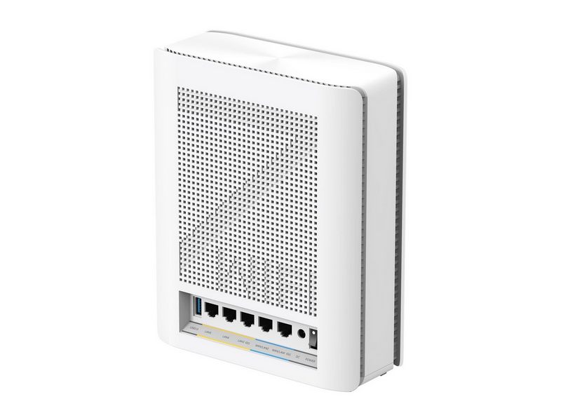 ASUS ZenWiFi BQ16 - 10GBase-T - (2-Pack) - Mesh router 802.11a/b/g/n/ac/ax/be