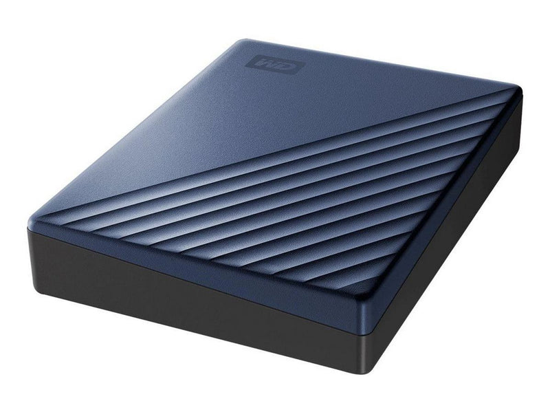 WD My Passport Ultra - Extern Festplatte - 6TB - Blau