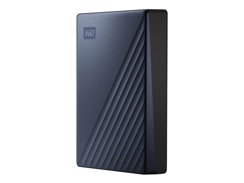 WD My Passport Ultra - Extern Festplatte - 6TB - Blau