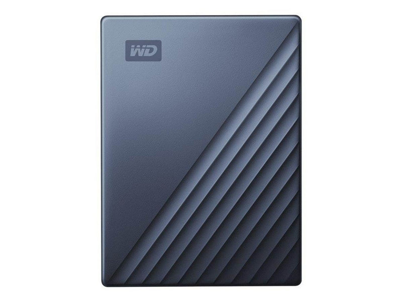 WD My Passport Ultra - Extern Festplatte - 6TB - Blau