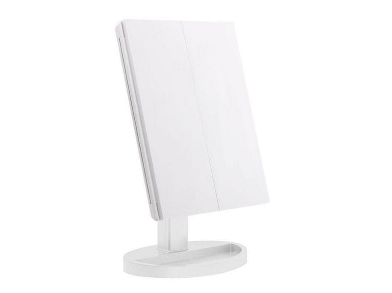 UNIQ Hollywood trifold make up spejl - hvid