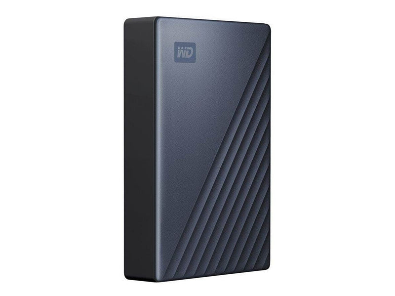 WD My Passport Ultra - Extern Festplatte - 6TB - Blau