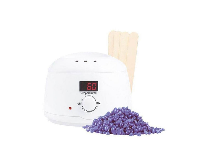 UNIQ Pro Wax Pearls Starter Kit til skånsom hårfjerner