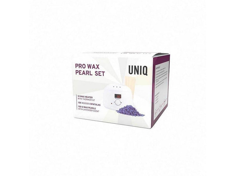UNIQ Pro Wax Pearls Starter Kit til skånsom hårfjerner