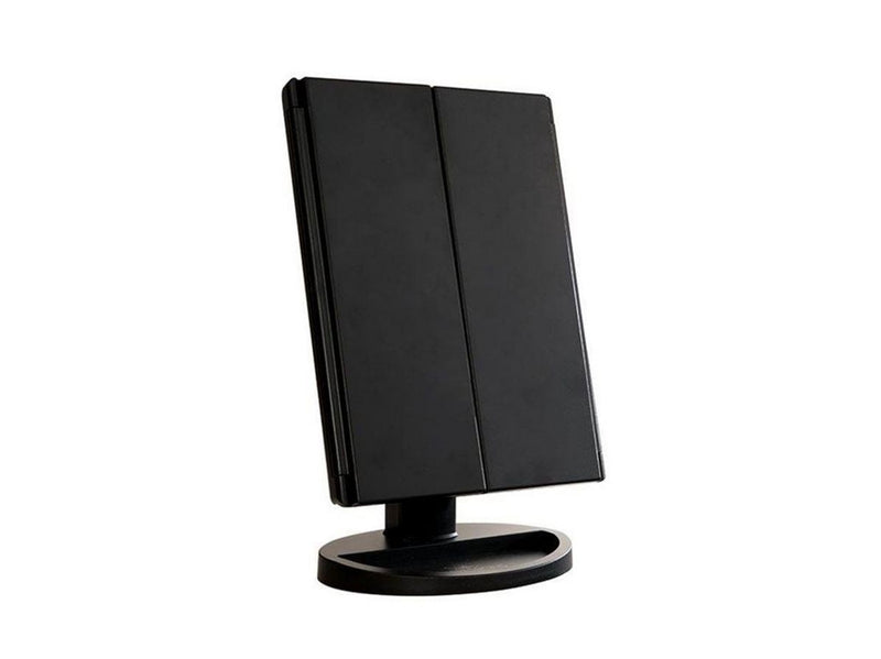 UNIQ Hollywood trifold make up spejl sort
