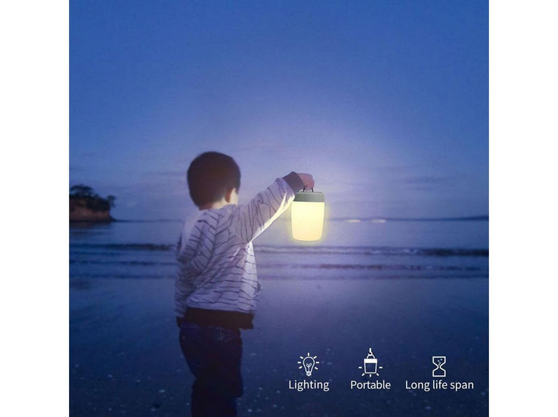 Lippa Baby night lamp with timer function touch 100 hour battery and 9 colours